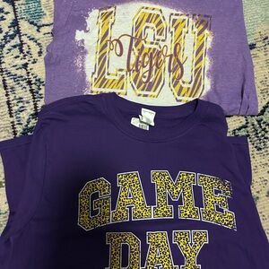 Bundle of LSU Shirts